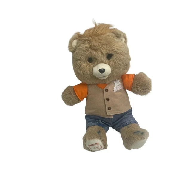 Teddy Ruxpin Animated Talking Storytime Bear Bluetooth LED Eyes 2017 Works - Picture 9 of 16
